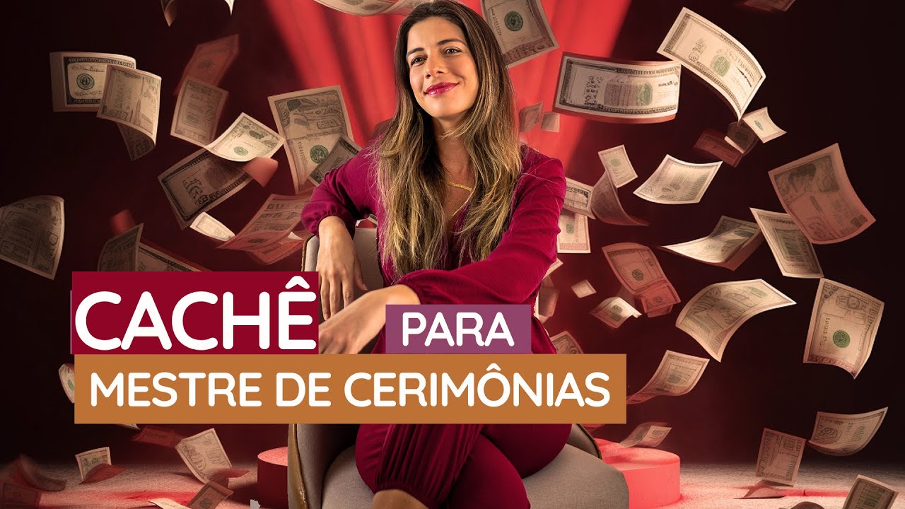 CACHÊ PARA MESTRE DE CERIMÔNIAS | COMO FAZER UM ORÇAMENTO