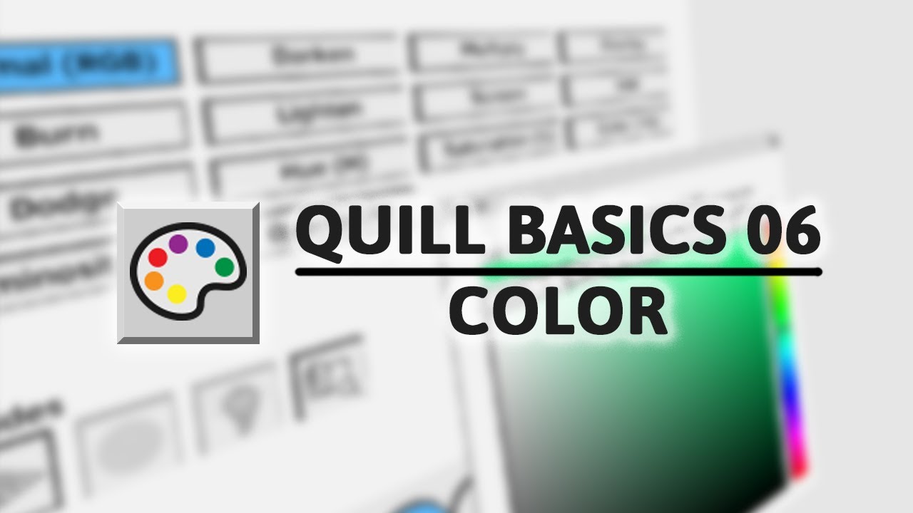 Quill Tutorial - Color