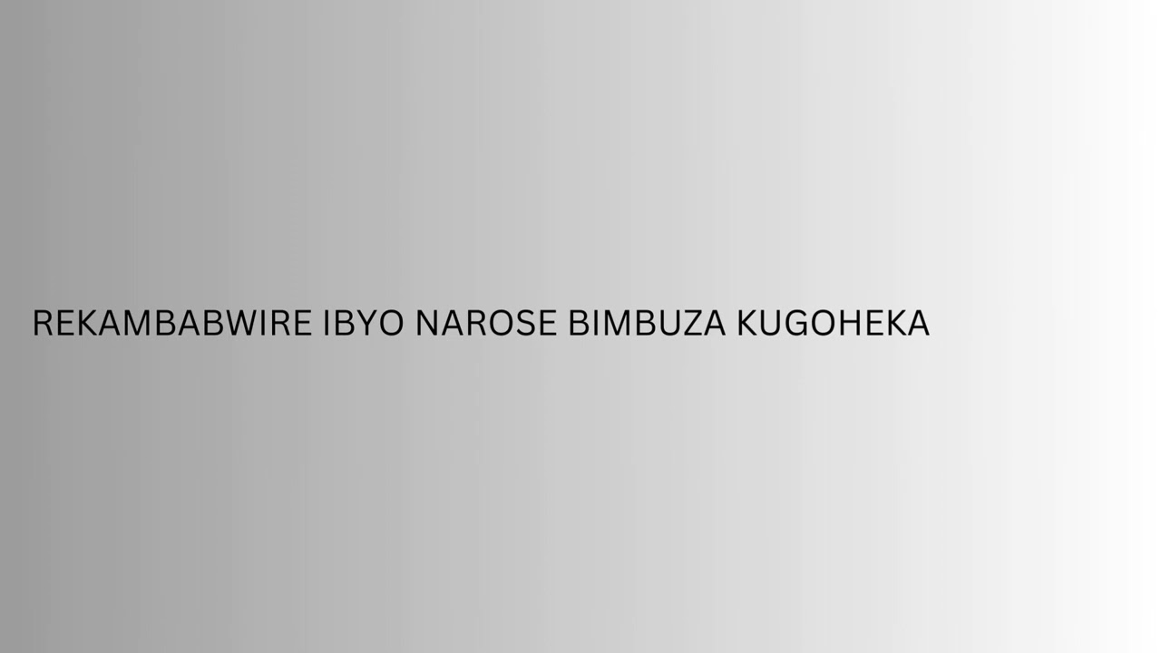 MUNZU YAWE MWAMI BY SHALLOM FAMILY CHOIR