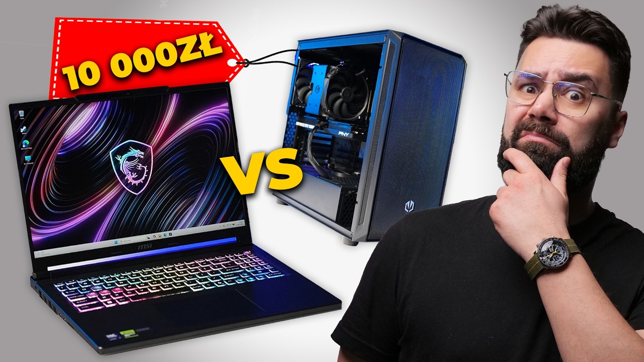 LAPTOP vs PC za tę samą cenę