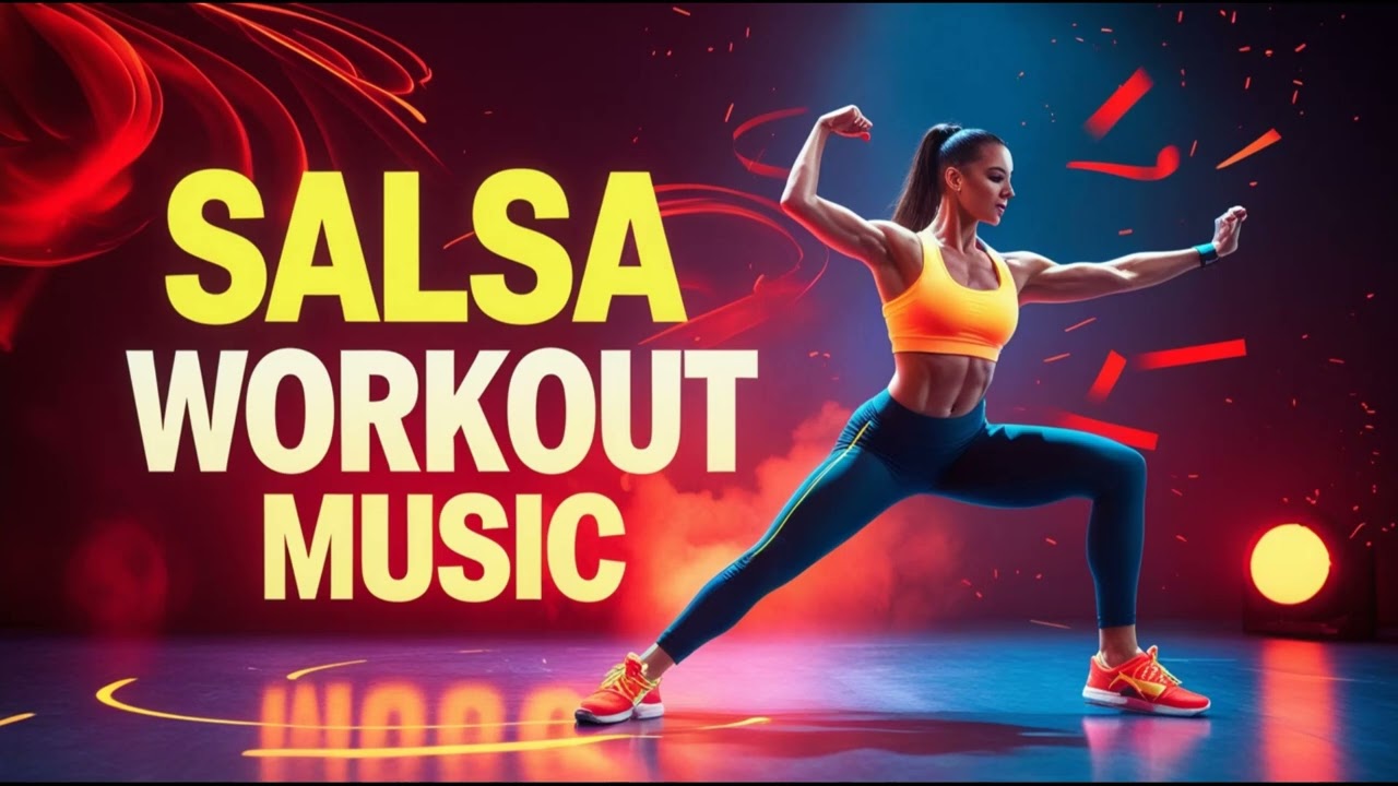 🎵 Salsa Cardio Music Mix | Dance Workout | Fitness Beats