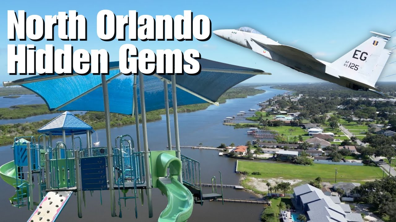 Best Hidden Towns Near Orlando to Live in 2025 🏡 | Casselberry, DeBary & Edgewater Florida Tour
