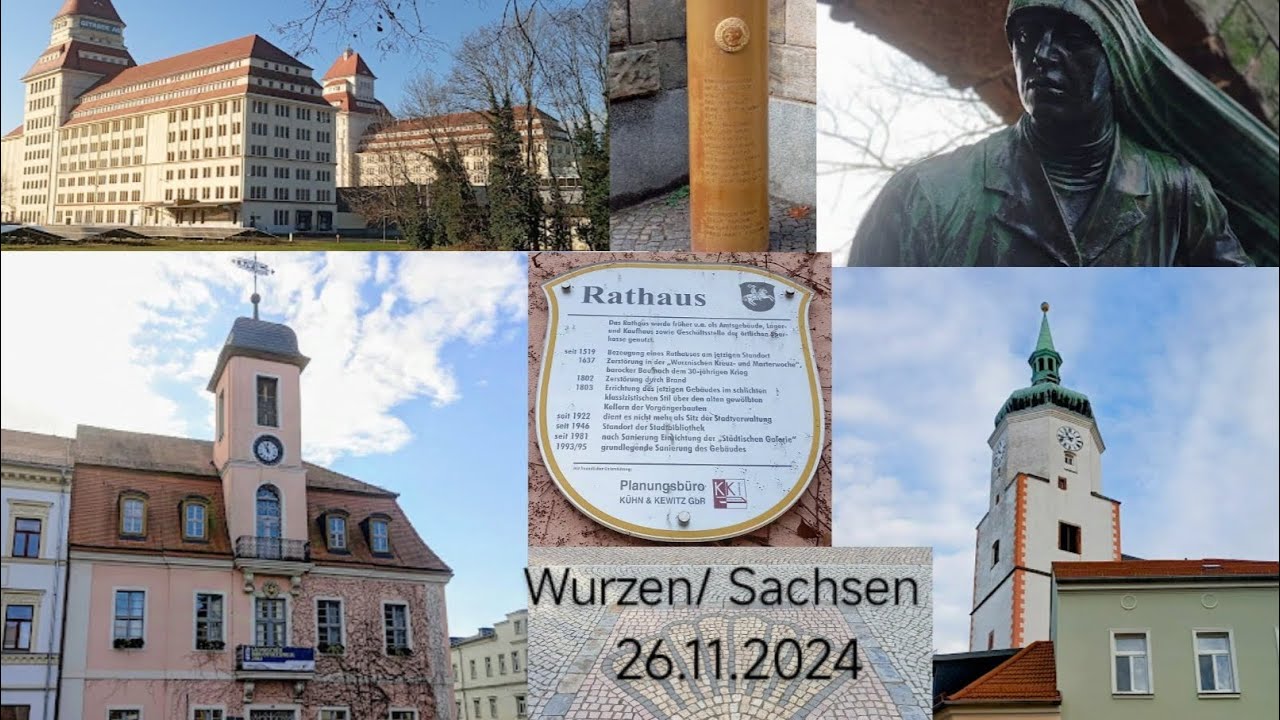 Wurzen/ Sachsen  26.11.2024