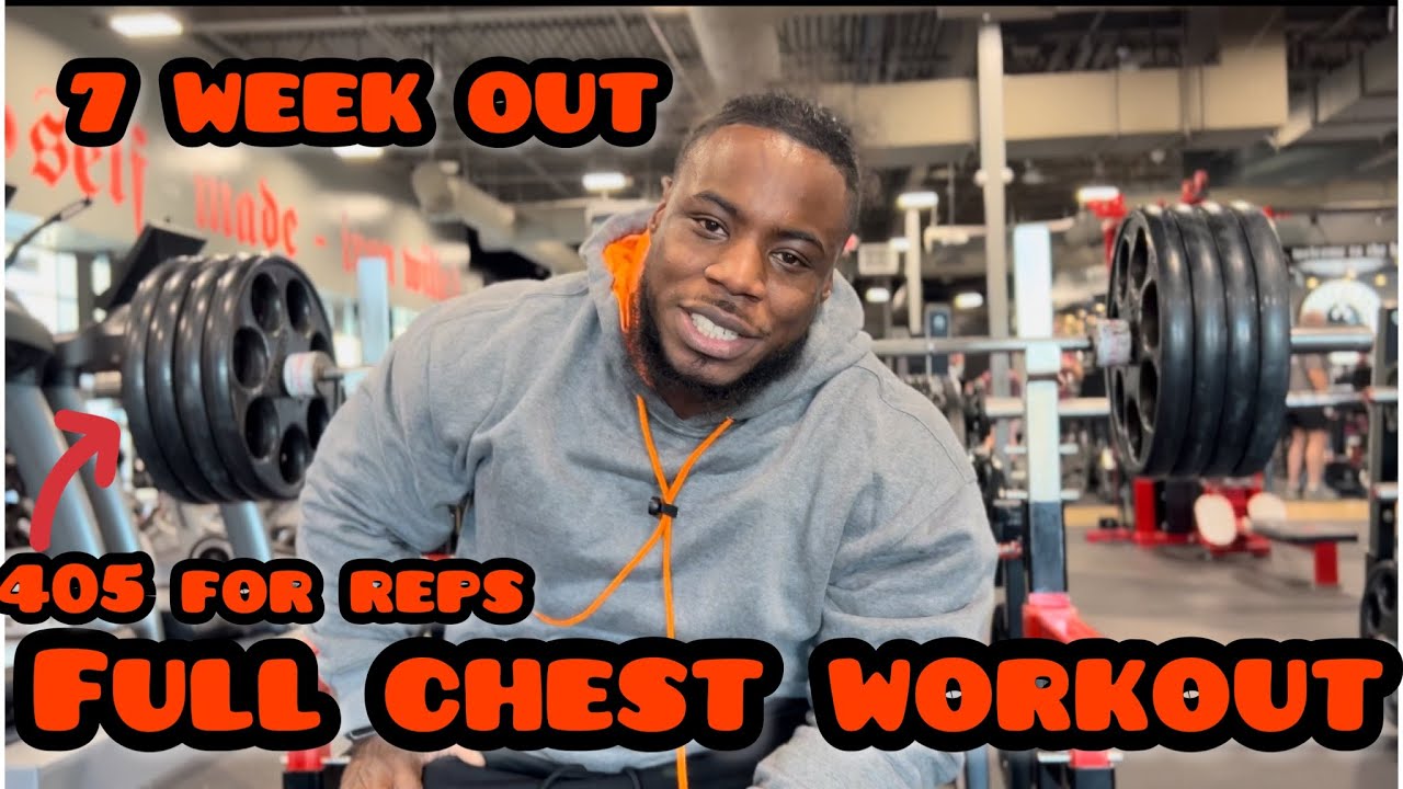 Full Chest Workout | 16 Sets