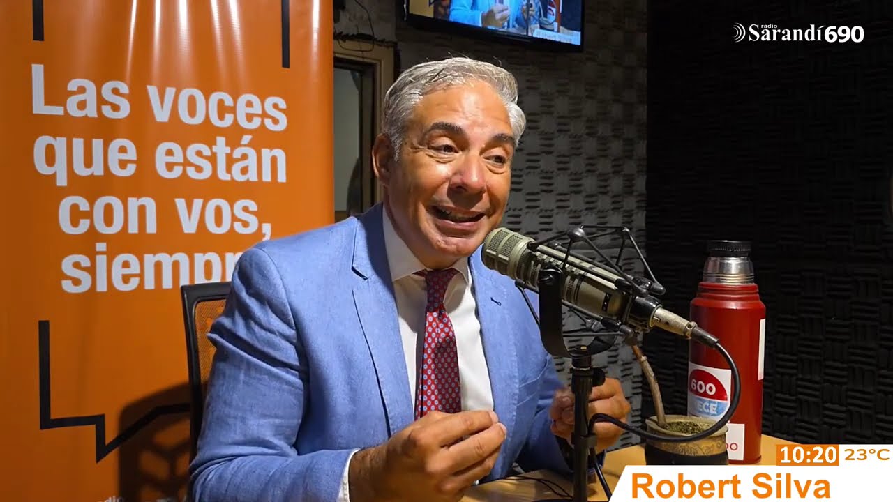 Robert Silva en Las Cosas en su Sitio