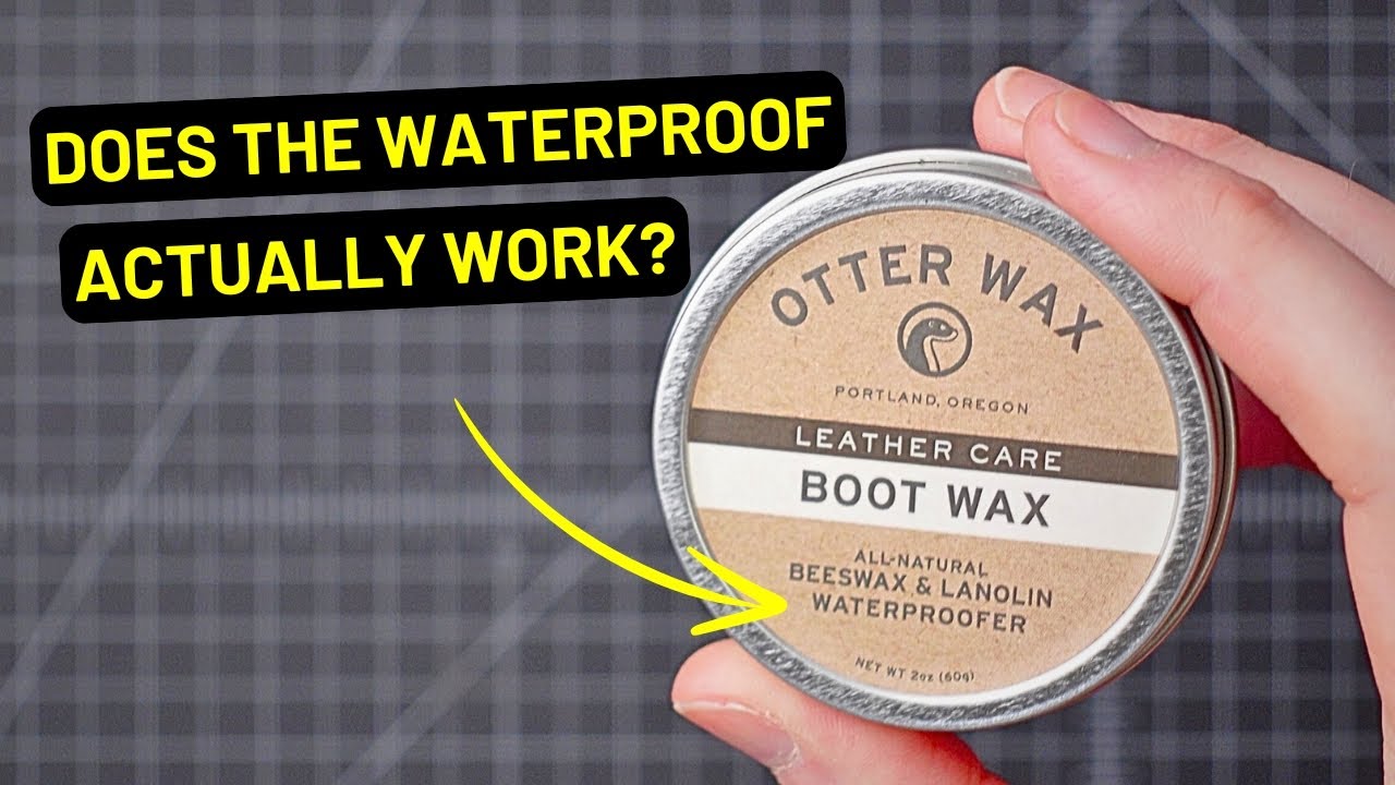 Воск Otter Wax Boot Wax для ухода за кожей и обуви