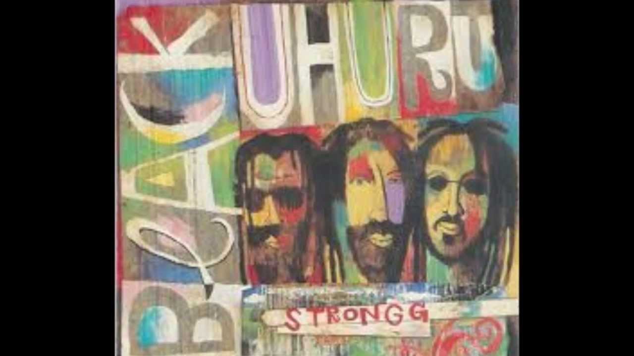 BLACK UHURU - Eye of an Angel (Strongg)