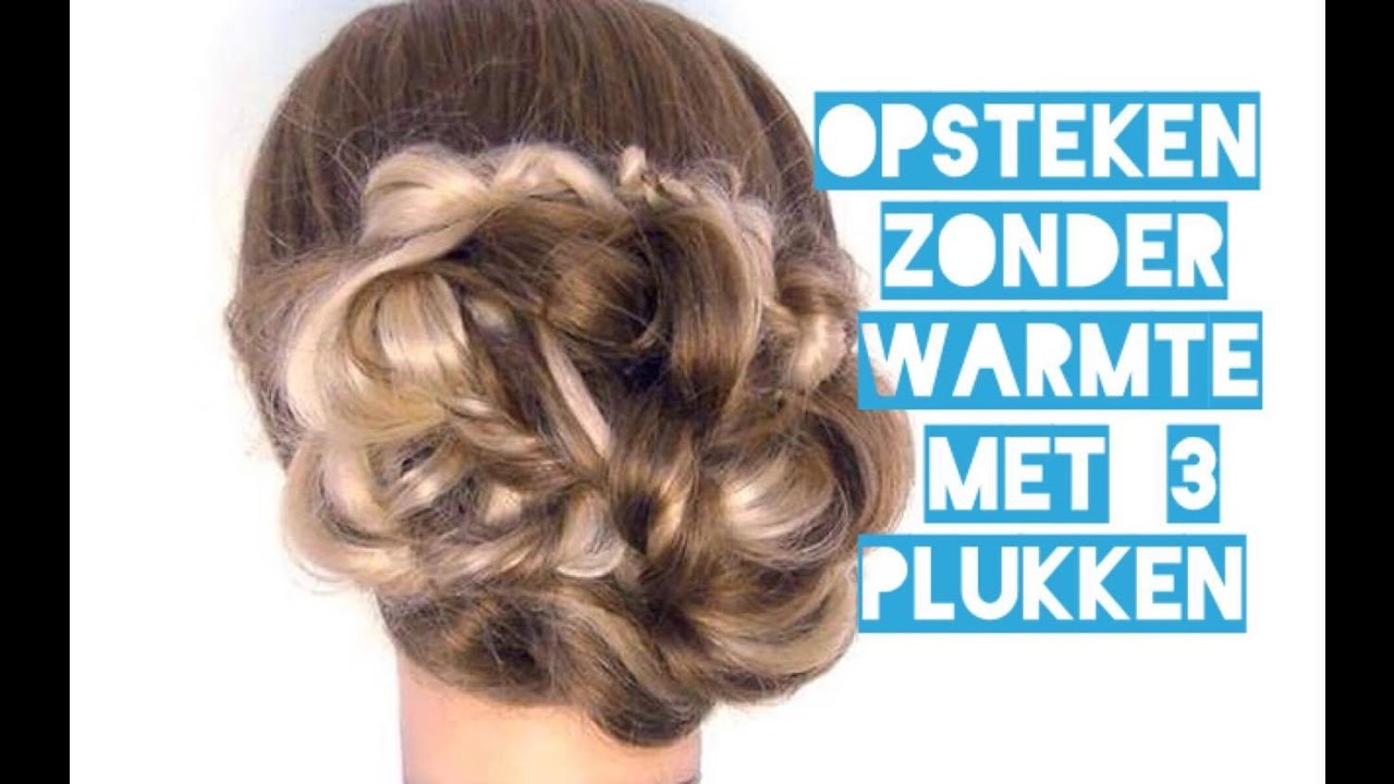 Opsteken zonder warmte met drie plukken. | Linda Harmsen