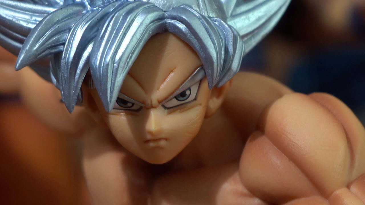 Maximatic Mastered Ultra Instinct Goku