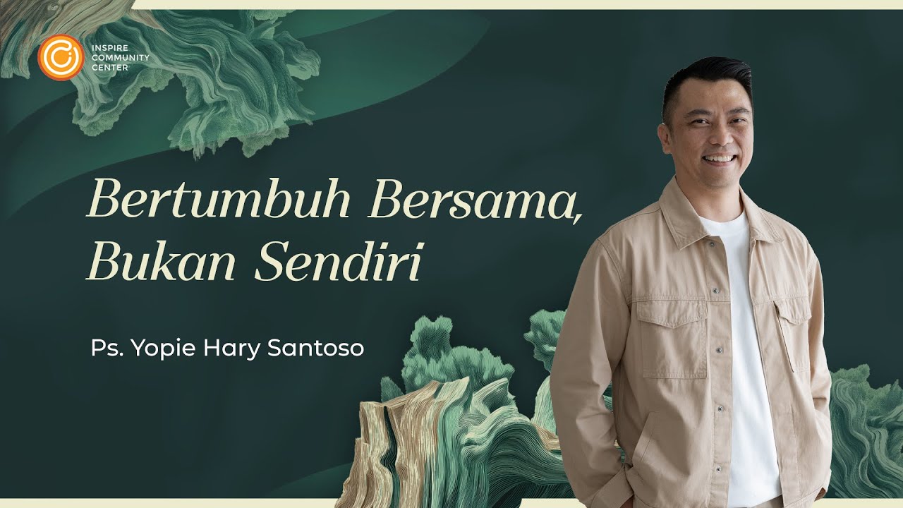 Bertumbuh Bersama, Bukan Sendiri | SUNDAY SERVICE 18 January 2026