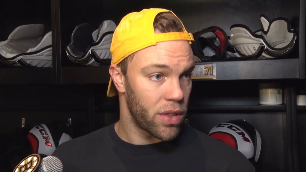 Taylor Hall on coming back from injury
