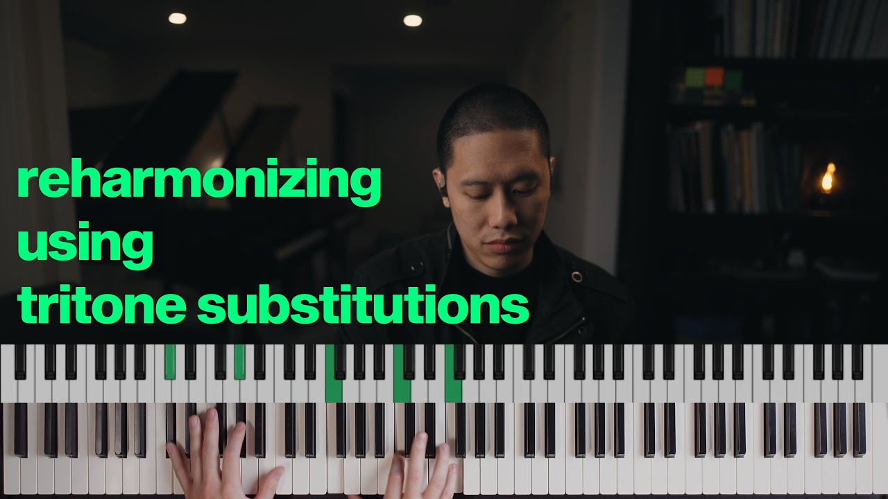 Jazz Reharm Using Tritone Substitutions on 