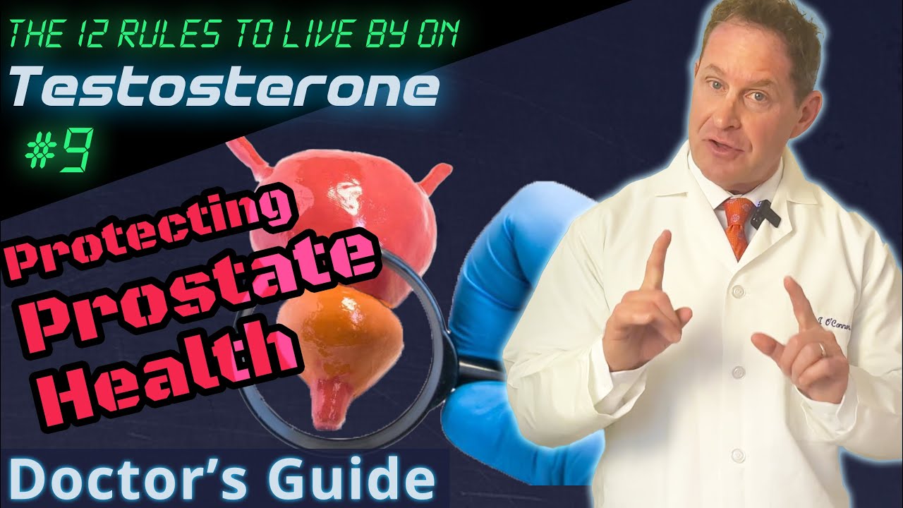 Prostate Health on TRT - 12 Rules to Live by on Testosterone - Doctor's Guide
