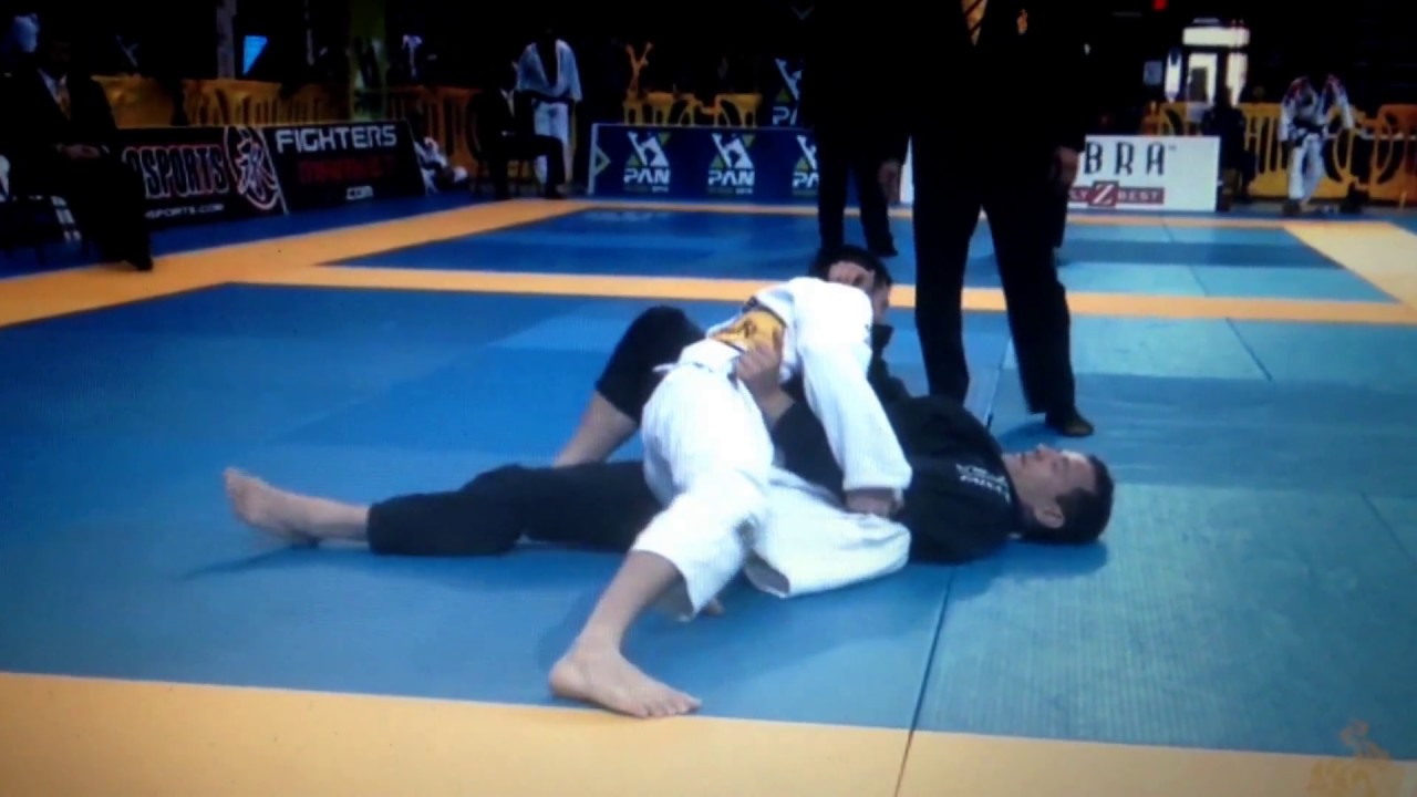 Jack McVicker vs Richard Martin - FINAL - IBJJF Pan-American 2014 - Black Master 3 - Open
