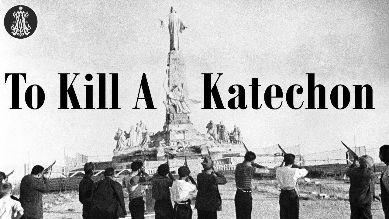To Kill a Katechon: the Intersection of German, Greek, French & Russian 