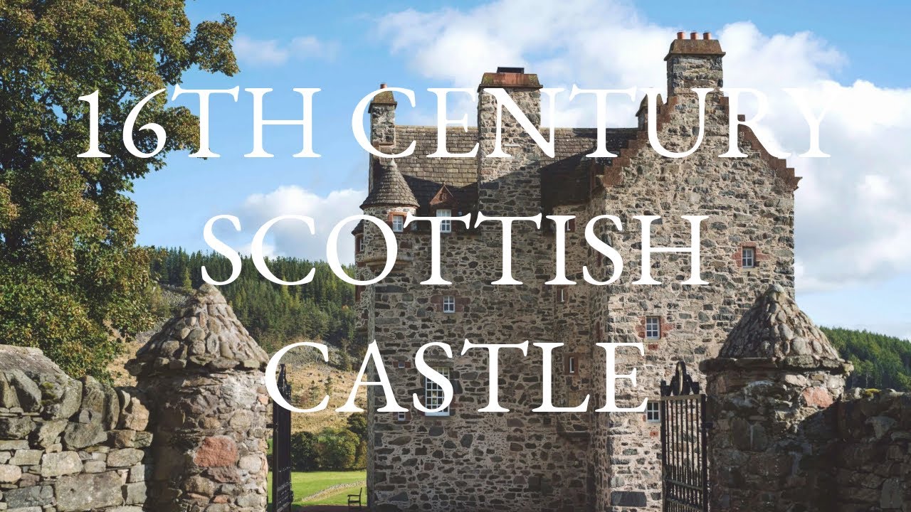 FORTER CASTLE TOUR - SCOTTISH HERITAGE CATEGORY B - INTERIOR DESIGN - KATHARINE POOLEY