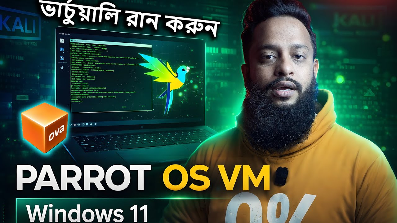 Run Parrot Security OS Virtually In Windows 11 - Best Kali Linux Alternative!
