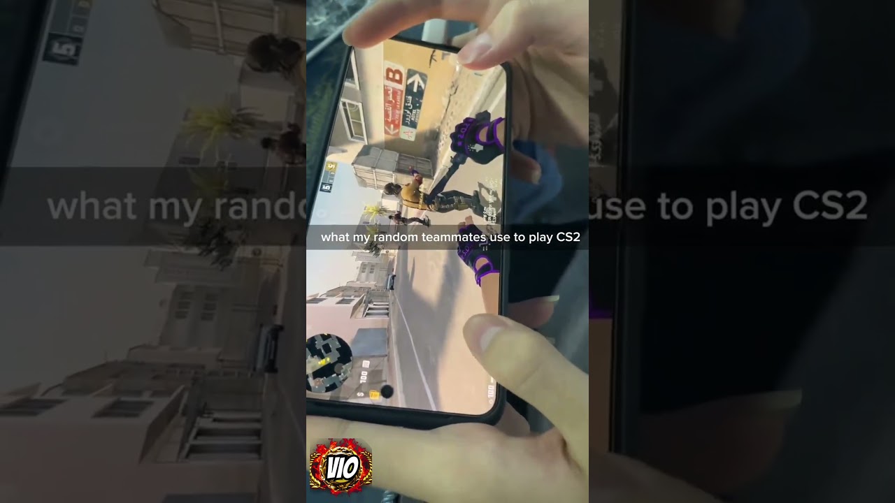 CS2 mobile game playing? 😲 #cs2