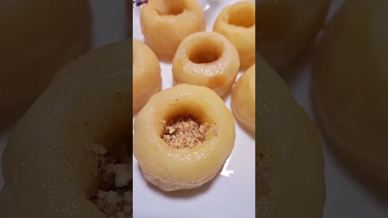 Tradicionalni recept - saftali kolac TUFAHIJA #domace #tradicionalno