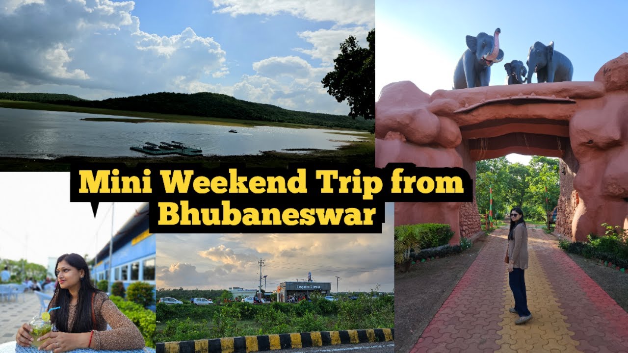 Weekend Trip to Deras Dam Bhubaneswar, Banglore Express, Train Theme Cafe in Bhubaneswar Nature Camp