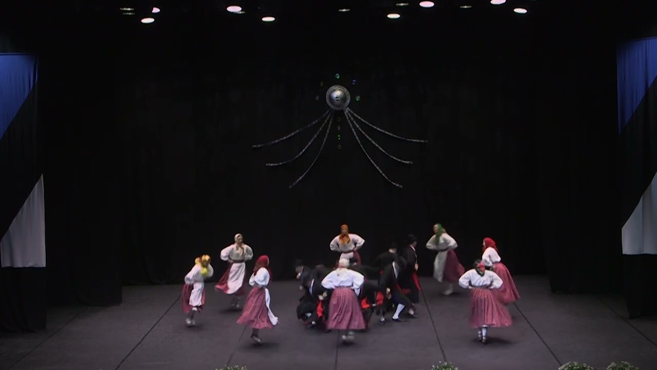 Ullo Toomi 120 võistutantsimine - Tantsuansambel Sõprus segarühm - Mul pole mõisa