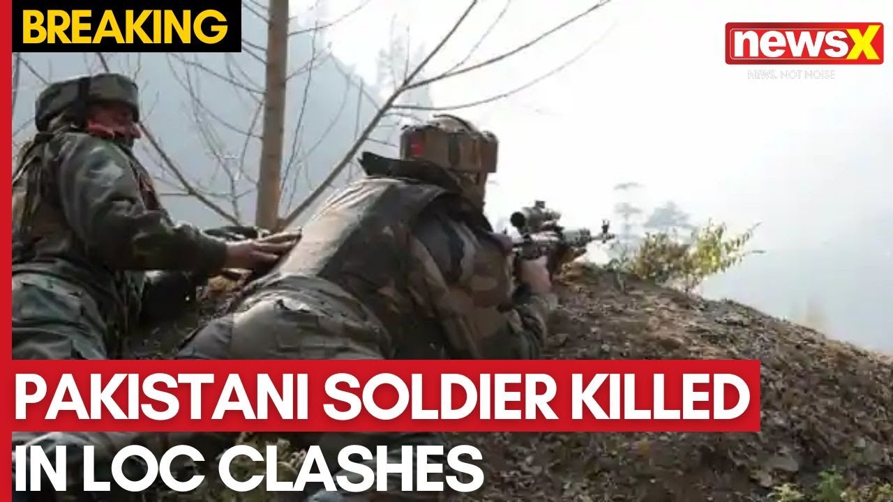Pakistani Soldier Killed in Mine Explosion After Cross-Border Clashes | LOC Tensions Rise