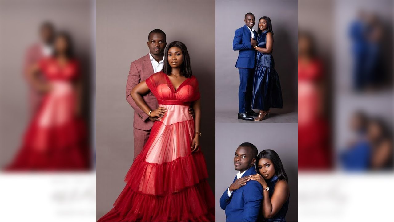 Kofi Nkrumah Mensah & Mary Quarm's Wedding Ceremony