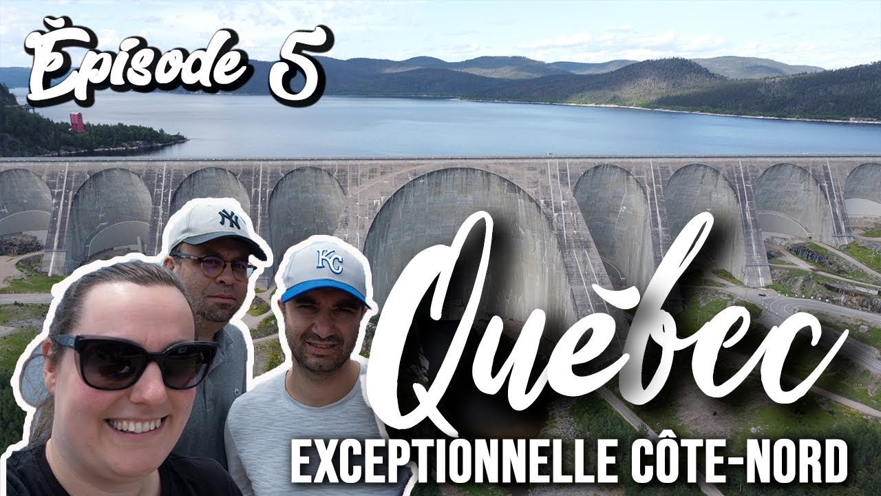 De Manic-5 aux Escoumins, l'extraordinaire Côte-Nord. Visitez la cathédrale du nord et les baleines.