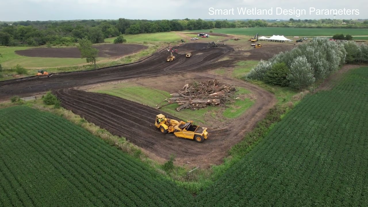 Siting, designing, and building a Smart Wetland