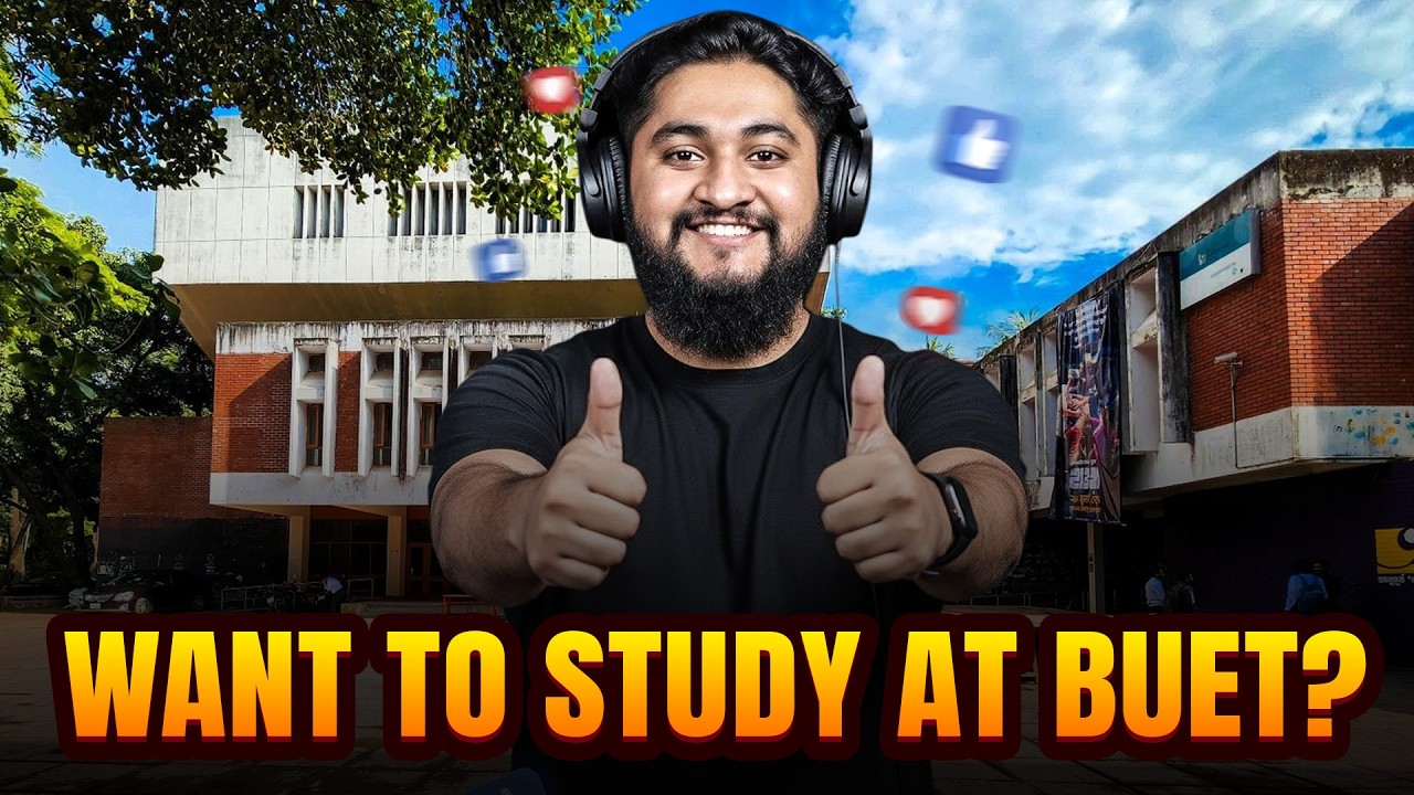 HSC এর রিভিশনের পাশাপাশি BUET অ্যাডমিশনের ৬০-৭০% কম্পলিট করো এখন থেকেই! Zero to BUETian 2.0