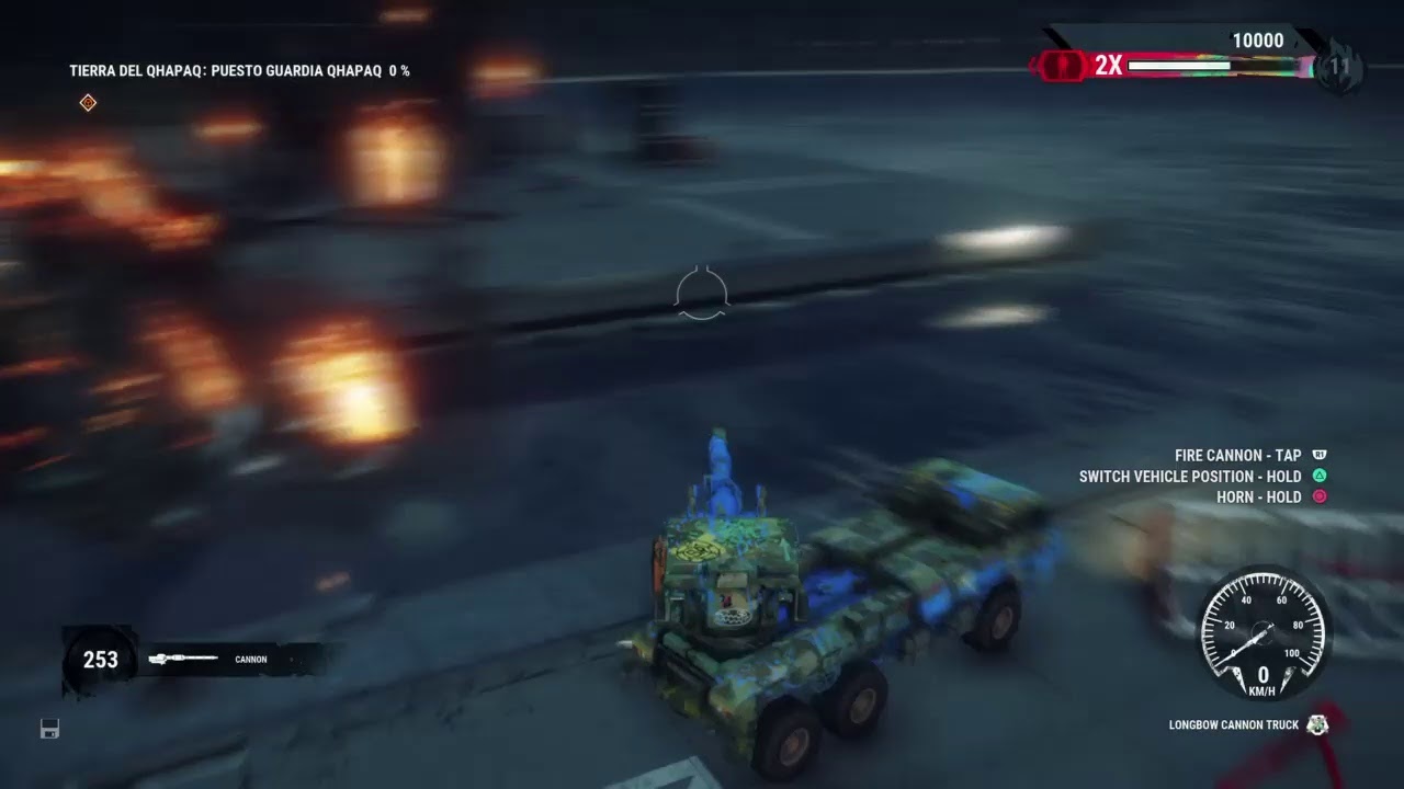 Just cause 4 new air strike update