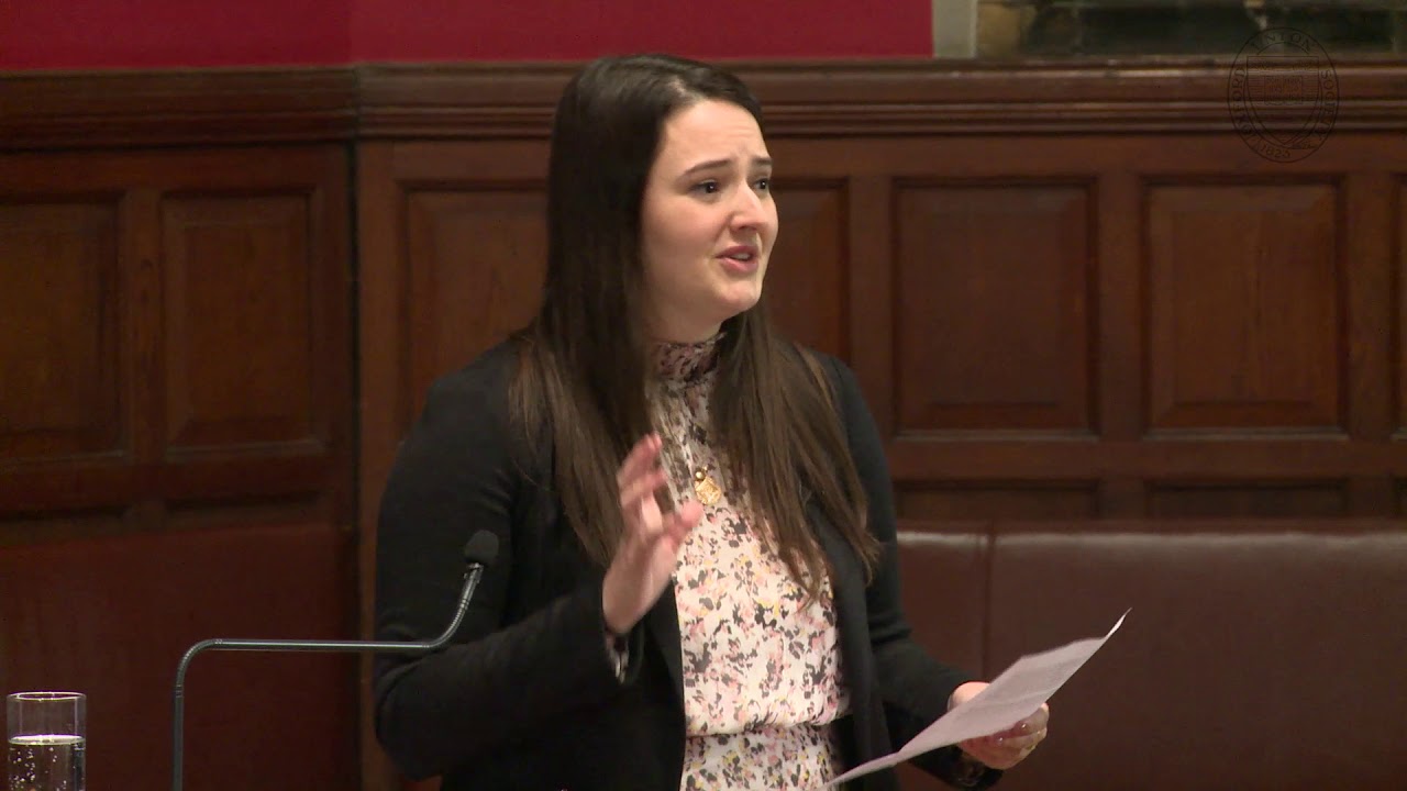 Kate Andrews | Feminism CAN Be Capitalist (4/6) | Oxford Union