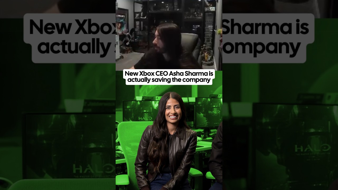 MoistCr1tikal reacts to Asha Sharma lowering XBOX Gamepass Prices