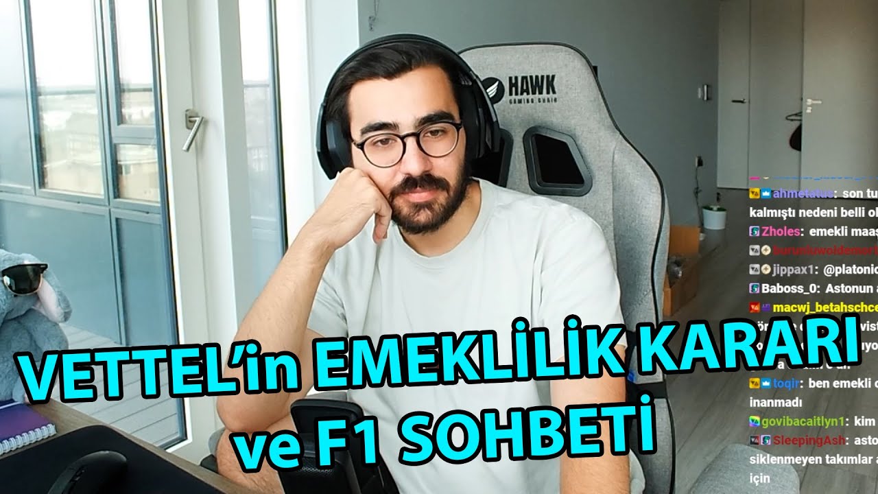 Videoyun Sebastian Vettel'in Emekli Olma Kararı Hakkında Konuşuyor (F1 Sohbeti)