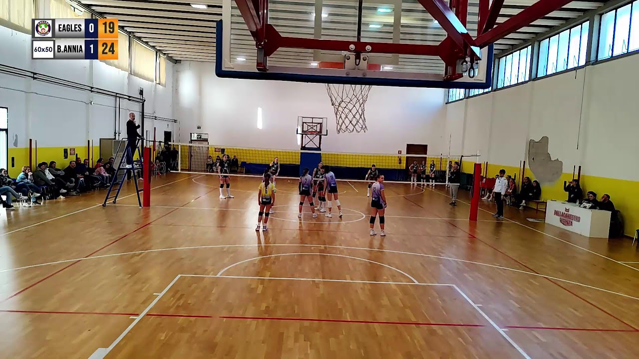 28/12/2025 U14F Eagles Vs Banca Annia Padova Woman - Christmas Cup 2025