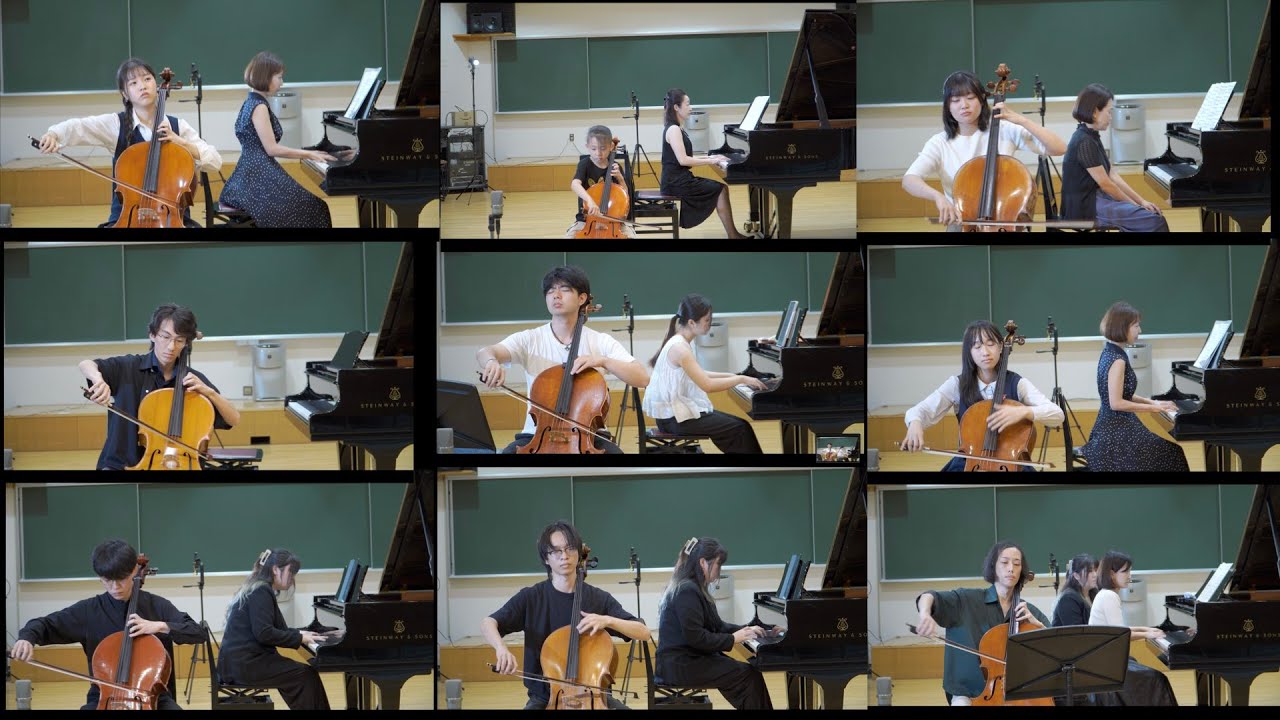 TCM チェロ倶楽部/CelloClub #39