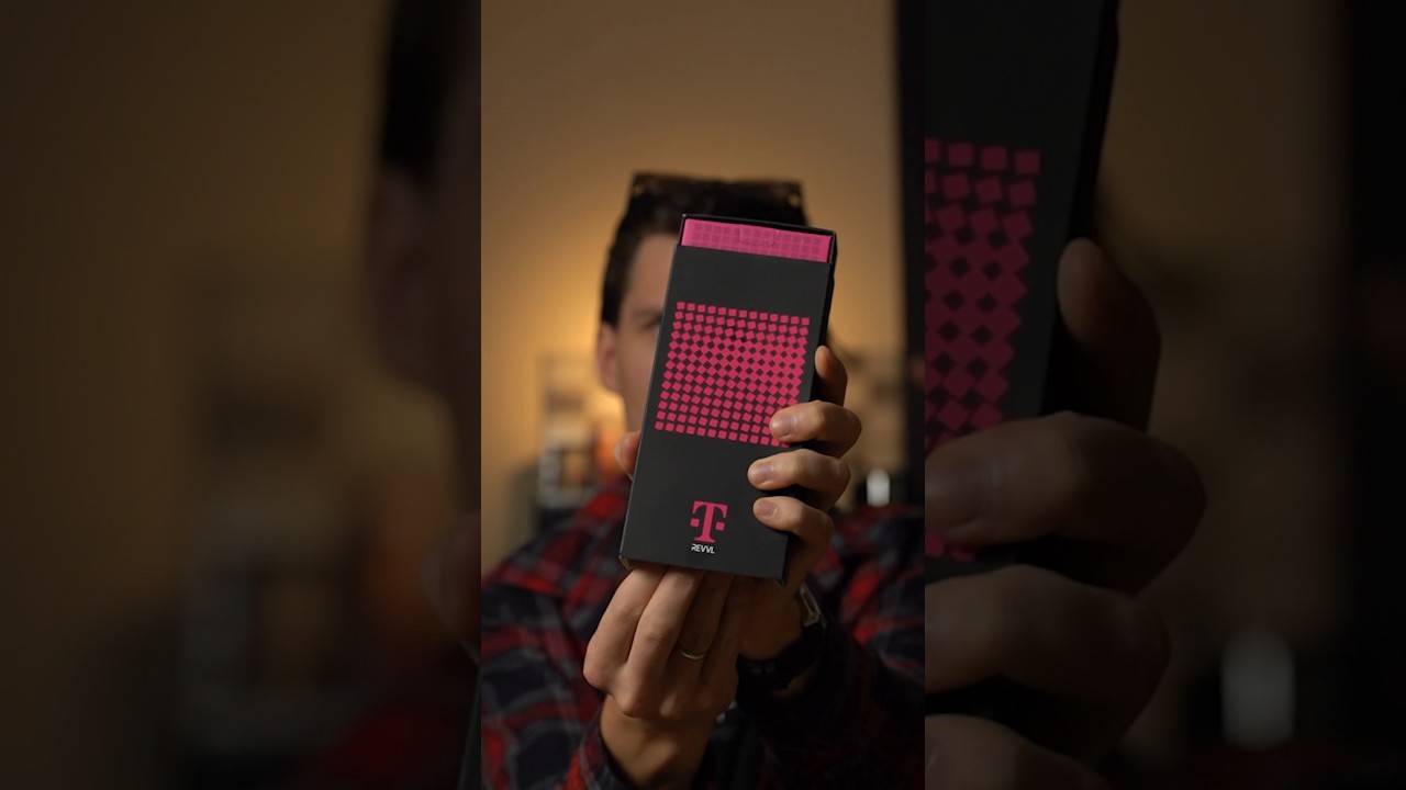 Распаковал T Phone за $120 &mdash; ЧТО ЭТО?❗#tmobile #распаковка #смартфон