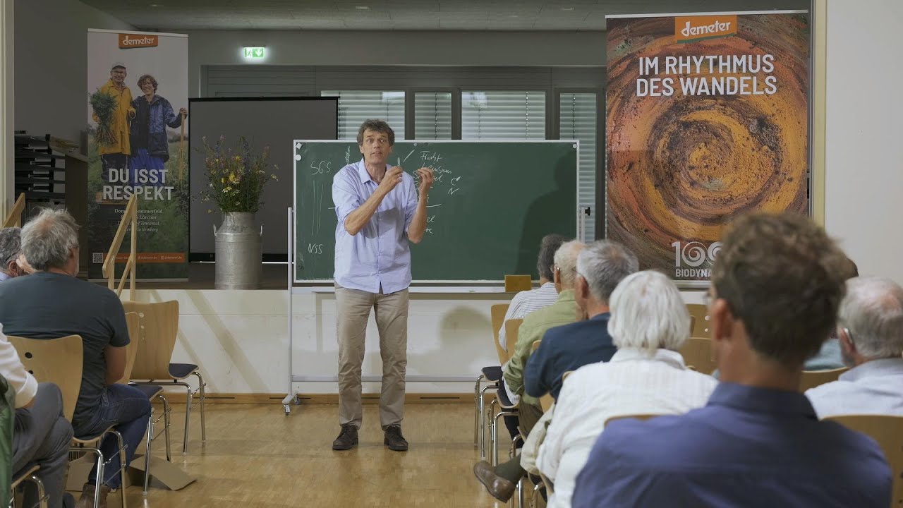 Martin von Mackensen | 100 Jahre biodynamische Landwirtschaft | Demeter Baden-Württemberg
