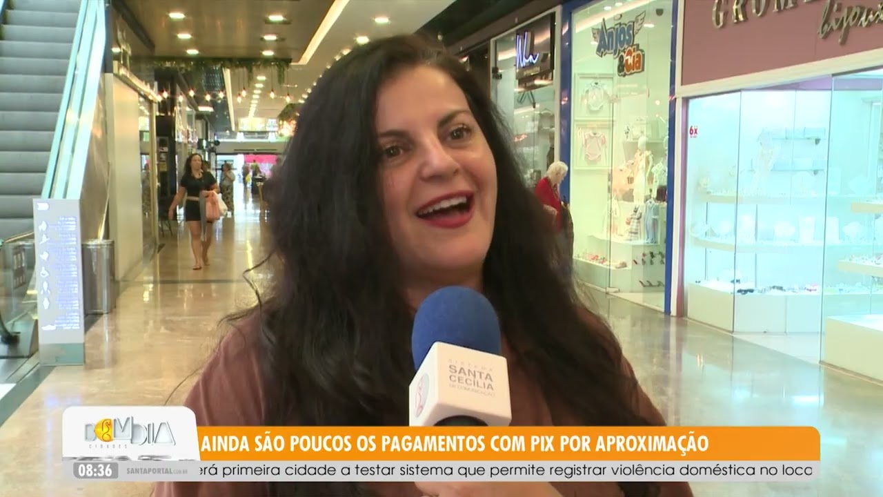 Ainda são poucos os pagamentos com pix por aproximação - 11/03/26