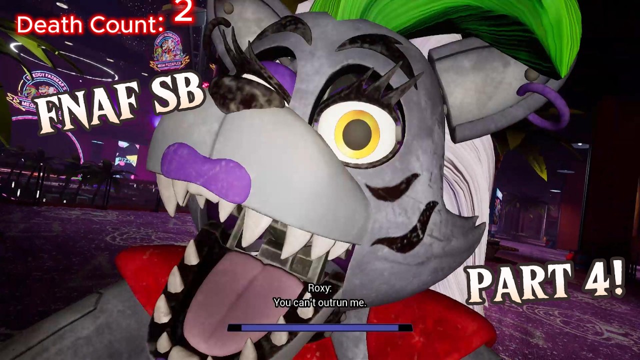Fnaf SB Part 4