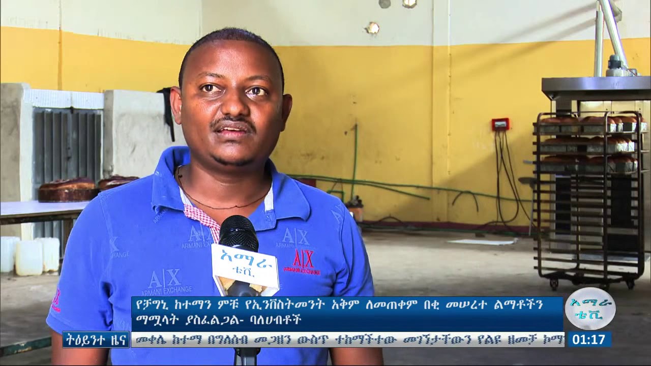 የቻግኒ ከተማን ምቹ የኢንቨስትመንት አቅም ለመጠቀም በቂ መሰረተ ልማቶችን ማሟላት ያስፈልጋል፡- ባለሀብቶች