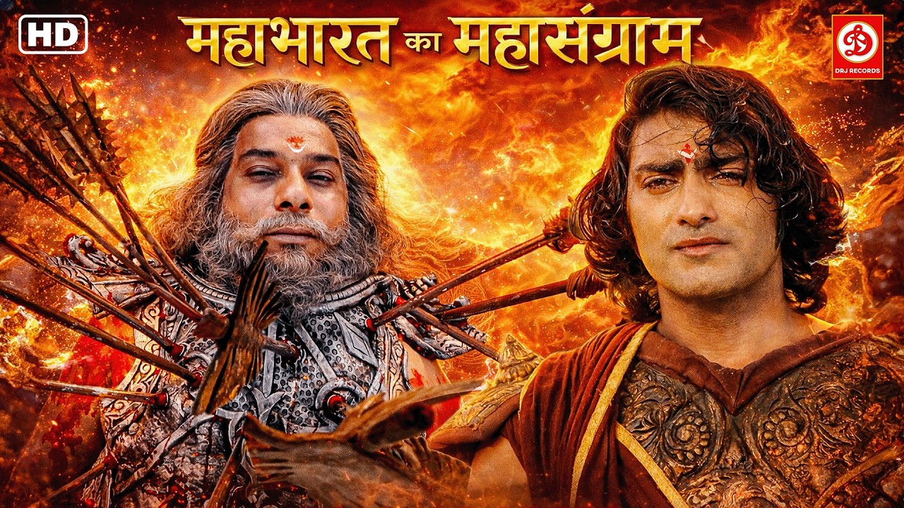 अर्जुन ने भीष्म पितामह को बाण की शय्या पर लेटा दिया | Suryaputra Karn - सूर्यपुत्र कर्ण
