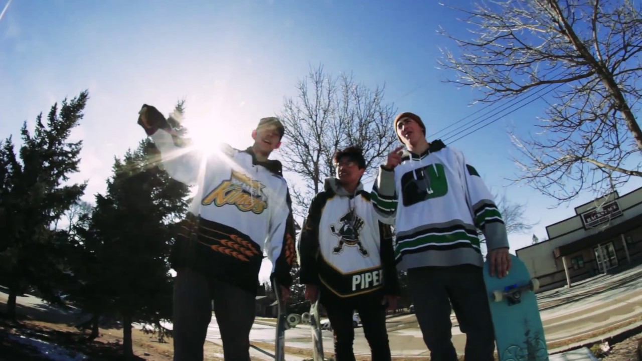 HUMBOLDT STRONG HOMAGE SKATE EDIT