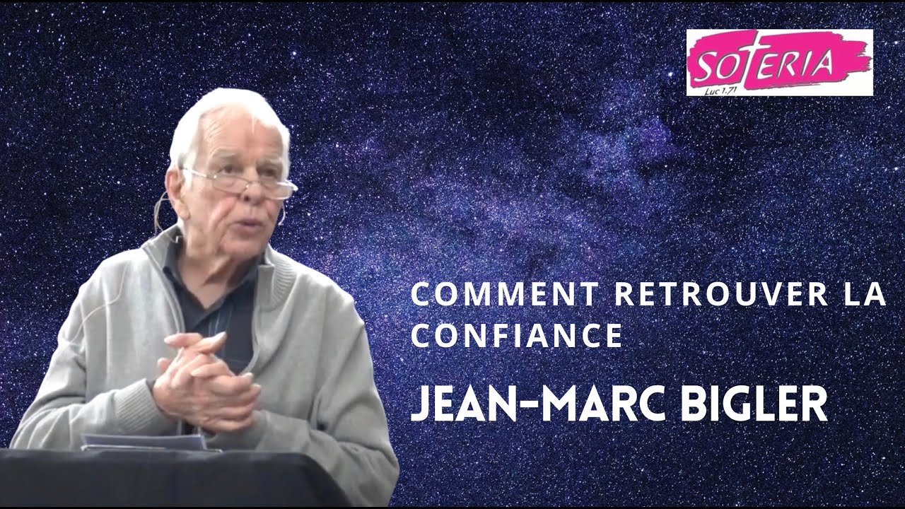 Jean-Marc Bigler : comment retrouver la confiance?