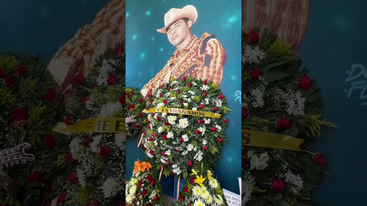 Asi es el interior de la tumba de Ariel Camacho