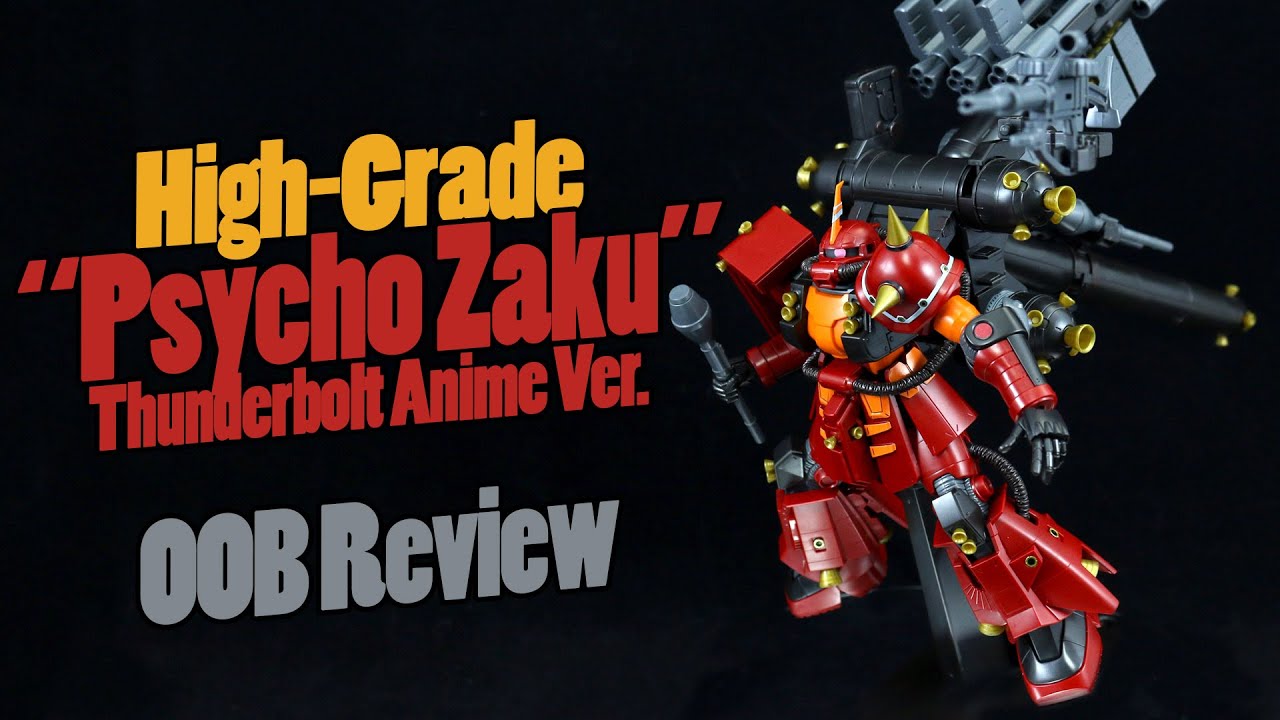 720 - HGTB High Mobility Type Zaku II 