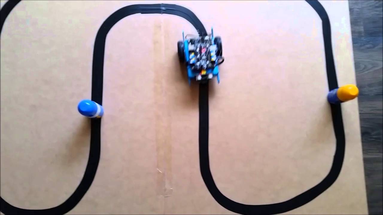 Line Following and Obstacle avoiding Robot