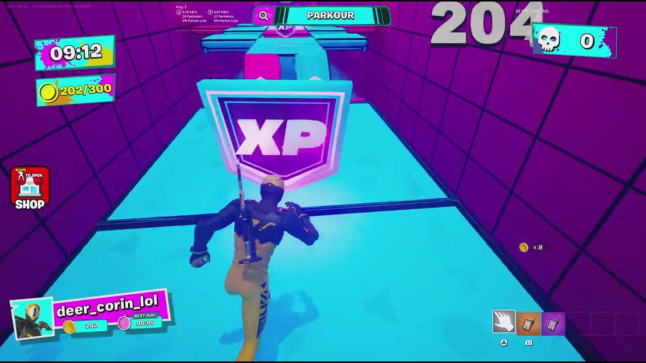 Super Parkour 300 Levels