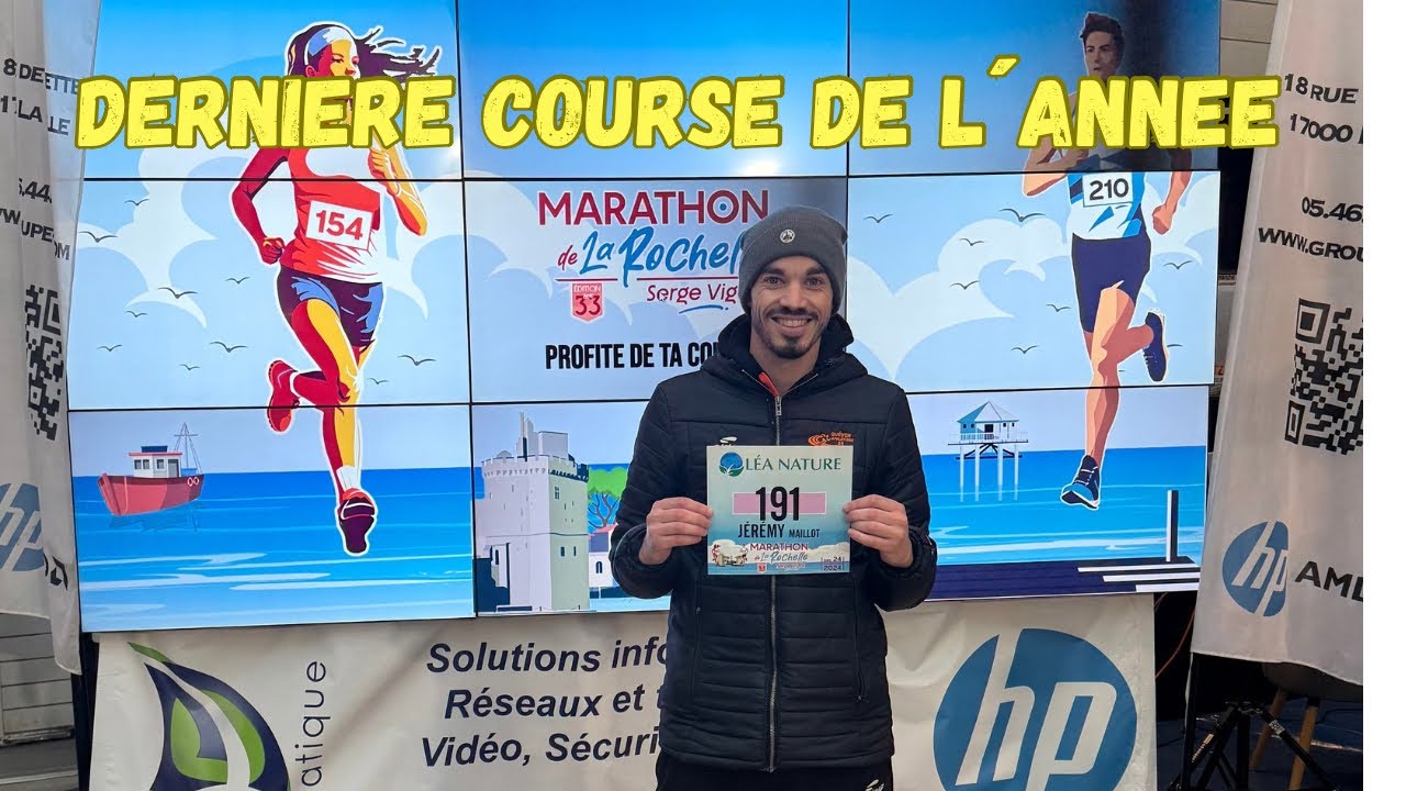 Marathon de La Rochelle 2024 :