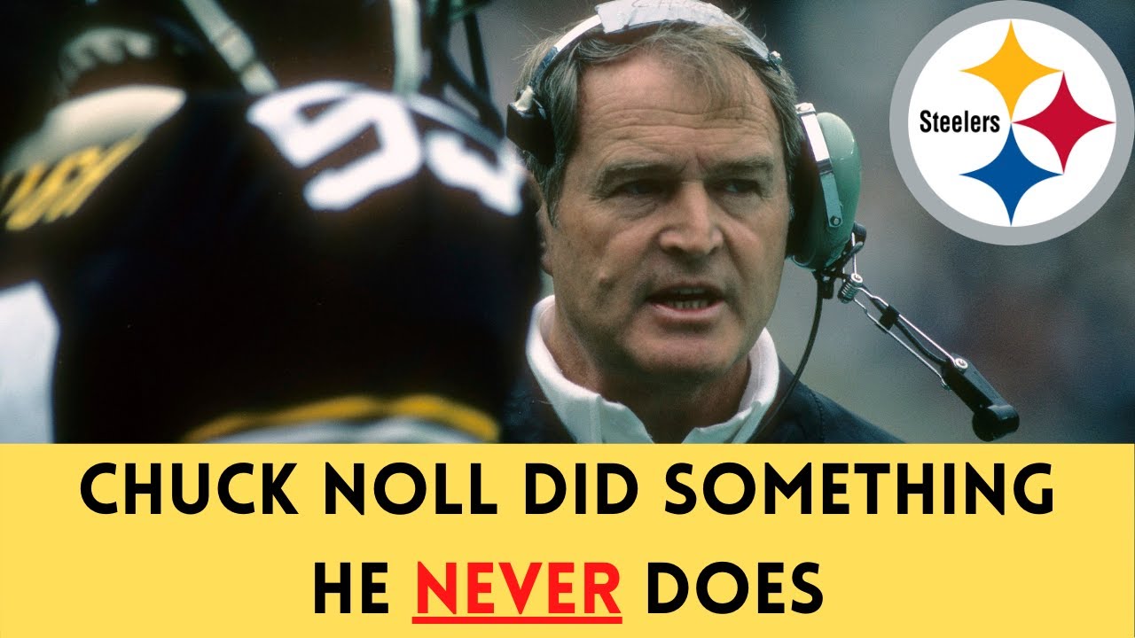The GUTSIEST Moment of Chuck Noll's Career | Seahawks @ Steelers (1978)